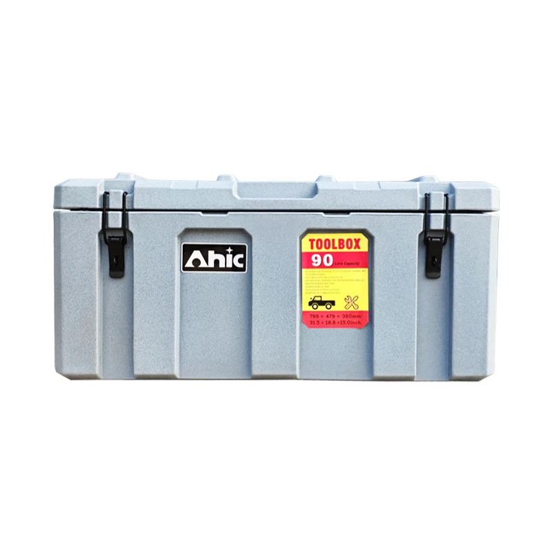 TOP wholesale Hard Plastic Car Roof Boxes Trailer Parts & Accessories Single Color/Mixed Color Tool Boxes