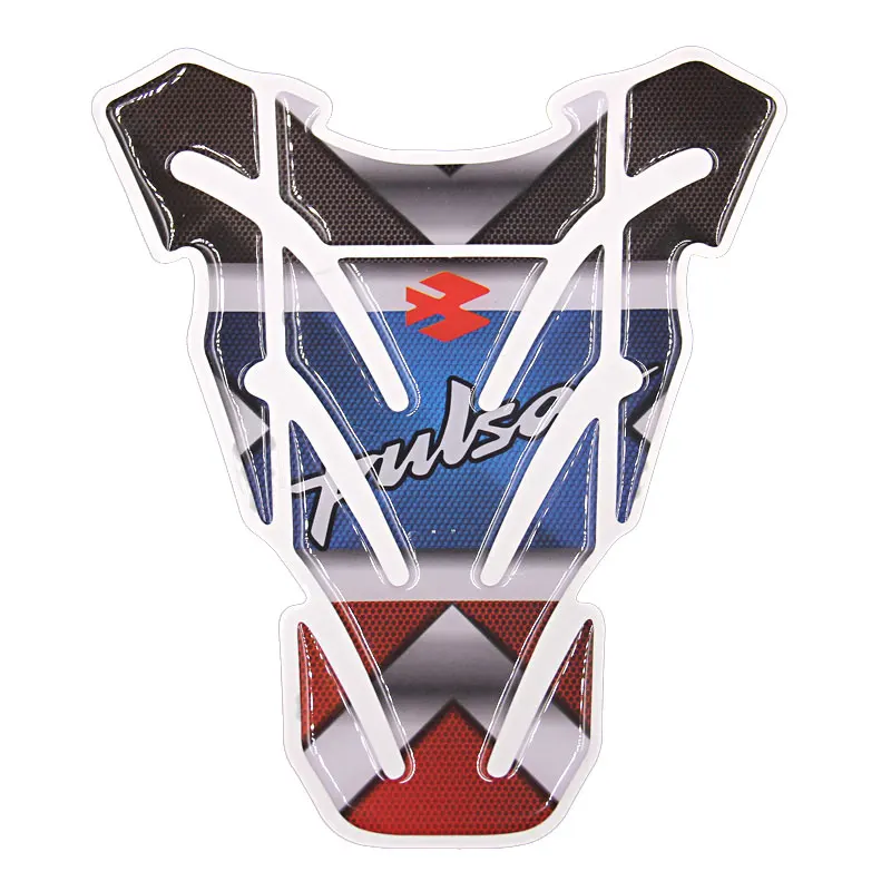 universal decorative sticker decals motorcycle tank pads for yamaha susuki gixxer discover pulsar
