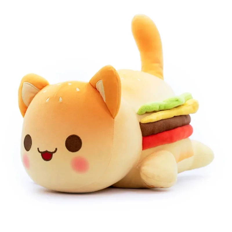 Factory wholesale Plush toy figure cat soft pillow wholesale customization Hearts No Flowers