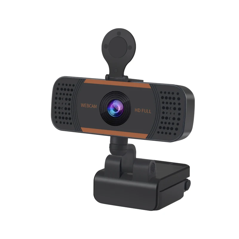  360 градусов вращения 1080P 2K 4K Компьютерная камера для ПК компьютера веб-камера