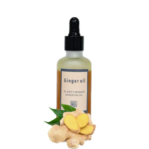 100 натуральное имбирное масло на заказ, эфирное масло для массажа волос с корицей, перечной мятой, имбиря, лимона