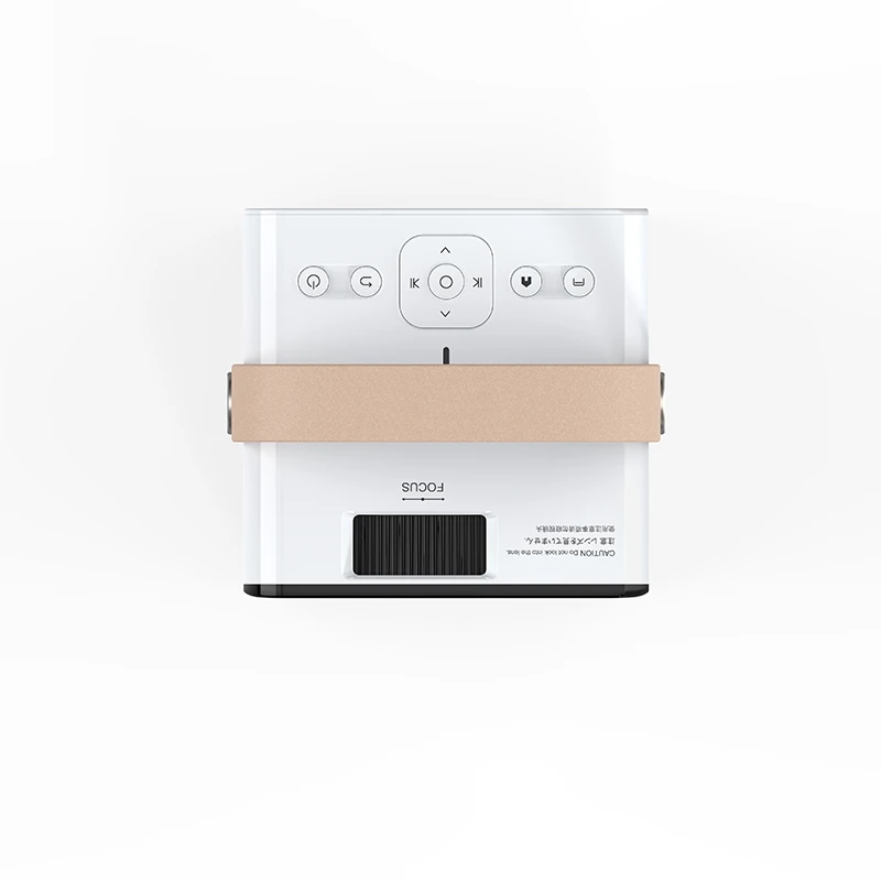 Cheersfly  CY303 Mini Projector with Android 7.1 4K LED lumens Multimedia Protector LED LCD Projector