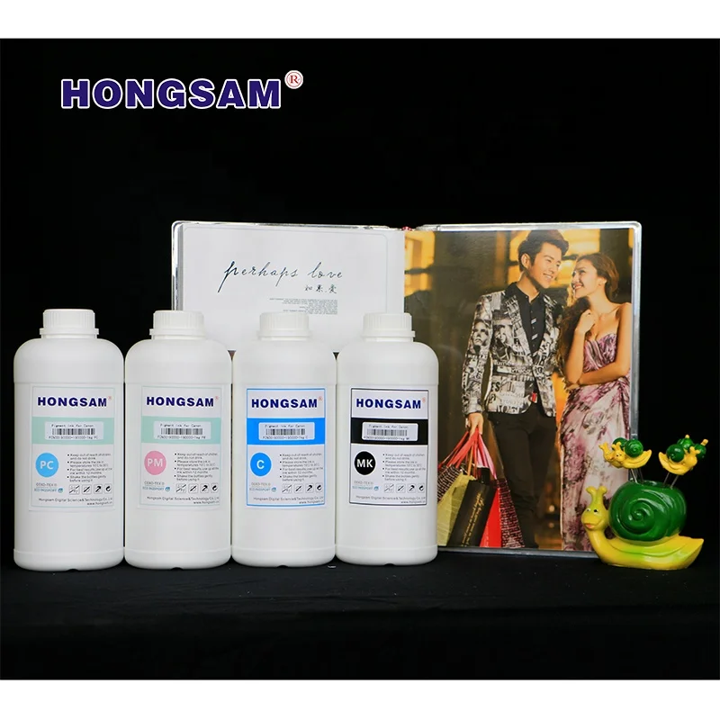 Пигментные чернила на водной основе Canon pro-2000 ipf 8400s