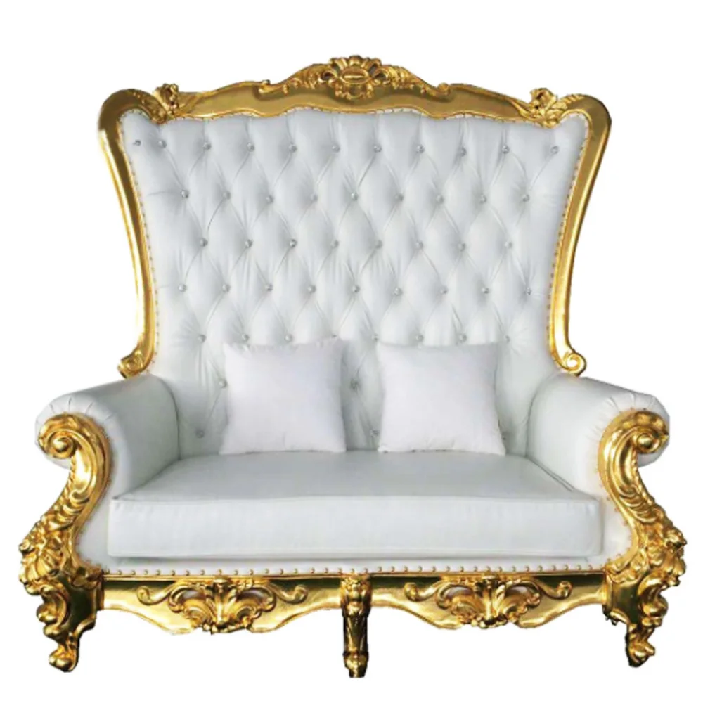 2019 European-style Living Room Modern Royal Throne PU LEATHER Sofa