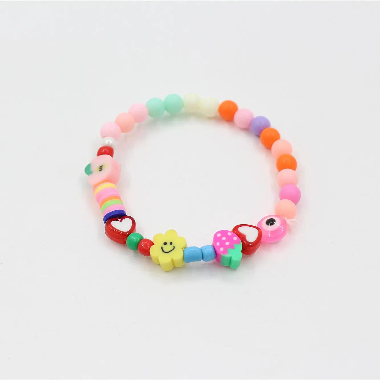 Wholesale Direct Selling Fashion Beaded Mobile Phone Charm Cool Color Phone Chain Strap Accessories For Women DIY