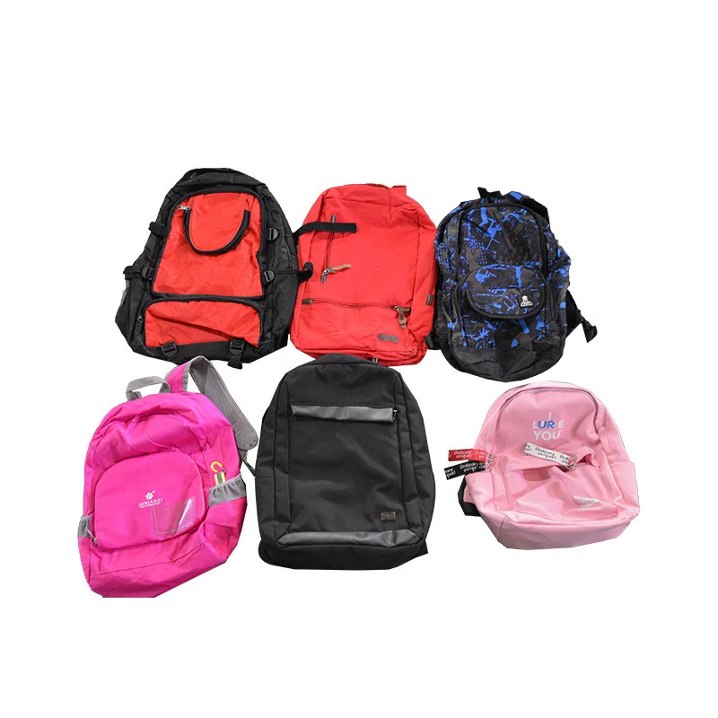 Wholesale Ladies Men Leather Hot Selling Used Bags Bales Second Hand Bags Supplier Dubai