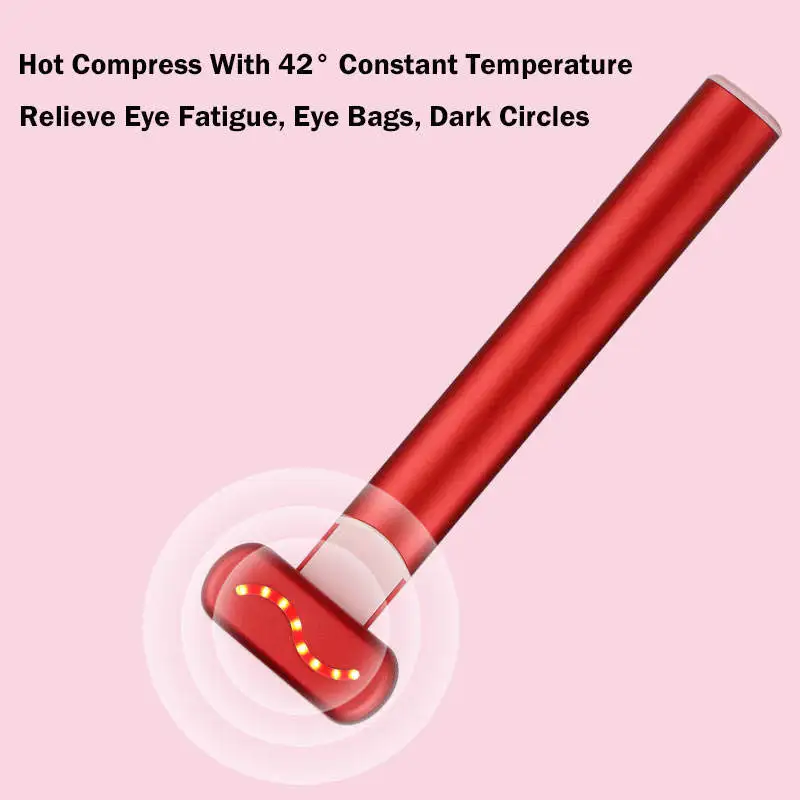 Hot Selling Eye Massage Instrument EMS 330 rotation Eye Beauty Instrument Rotatable Vibration RF Beauty Instrument