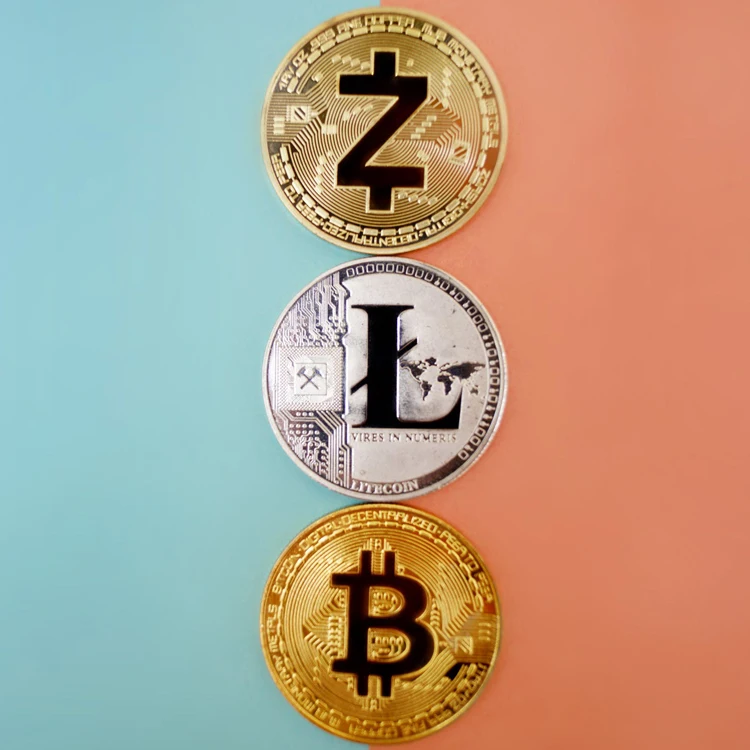 Оптовая продажа монета для биткоинов Кардано EOS NEO Pipple XRP Stellar нано-тире Зейн трон литейн эфириум