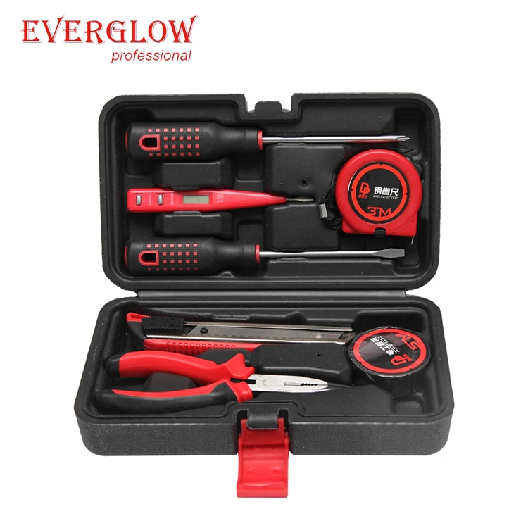 High Quality Low Price 39PC Blow Mold Case Household Tool Set