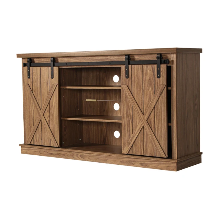 Promotional Price Living Room Apartment E0 P2 Rustic Tv Cabinet Modern