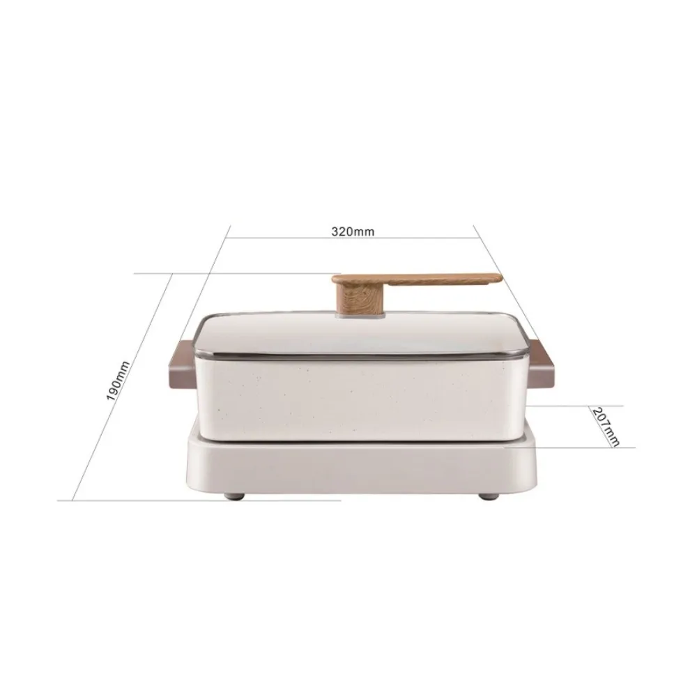 multi function electric grill, frying pan and hot pot ,electric cooker, griddle