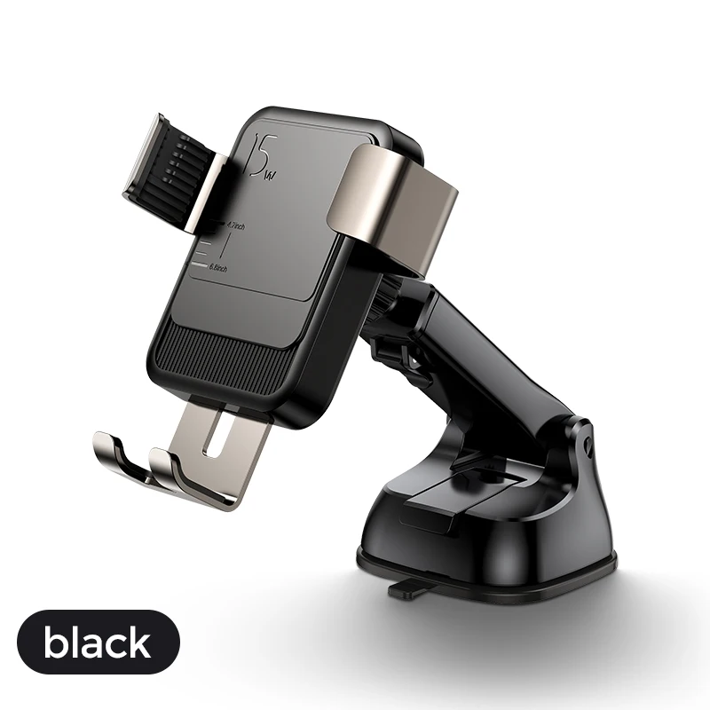 
Joyroom Car Mount Mobile Phone Holders Gravity For Cars With 15W Fast Wireless Charging 