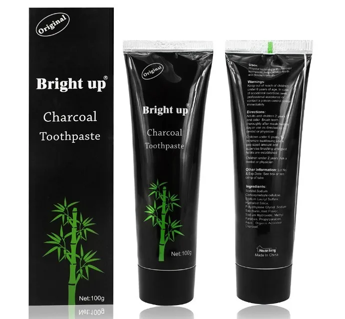Wholesale Bright Up Bamboo Charcoal Toothpaste and Toothbrush from Teeth Whitening Toothpaste OEM Manufacturer