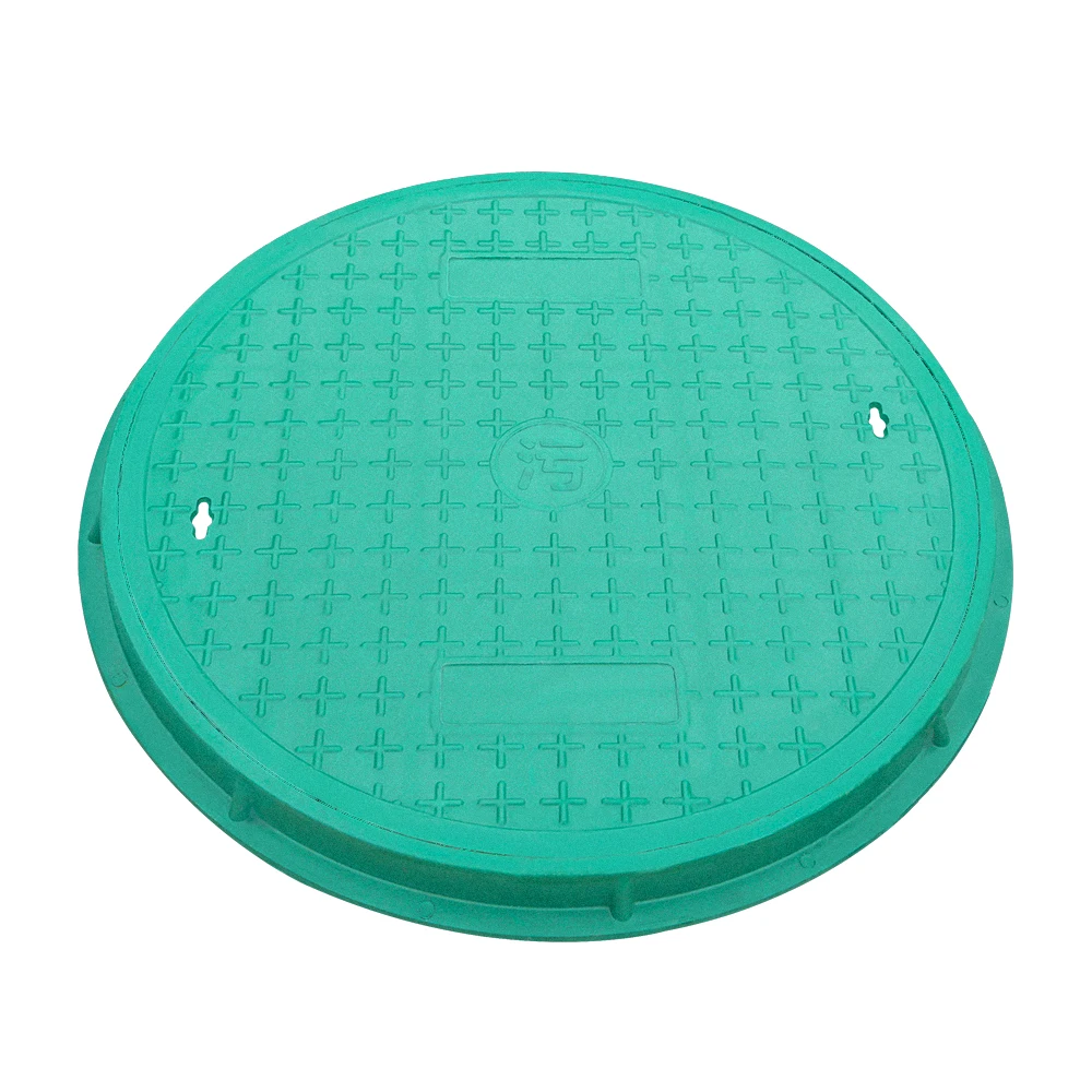 
300mm * 300mm * 30 2020 New Factory Price SMC Composite Multi-Functional Manhole Cover 