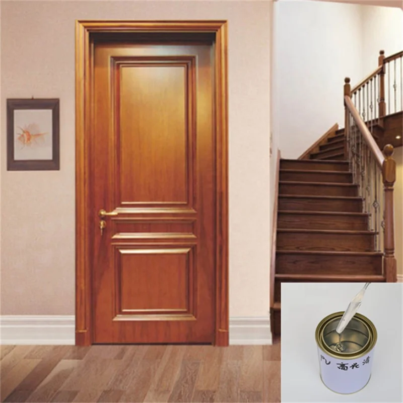 Hualong China Big Famous Brand High Glossy Pu Paint For Wood Coating Lacquer