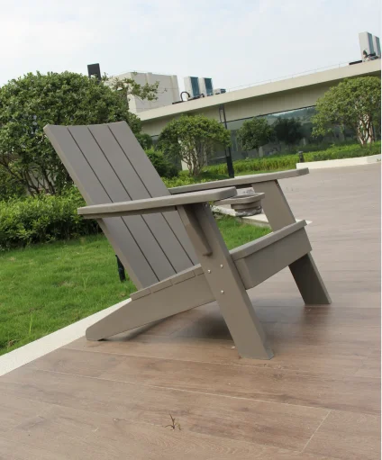 Patio Decoration Classic Style Waterproof Plastic Garden Outdoor chair Adirondack chair