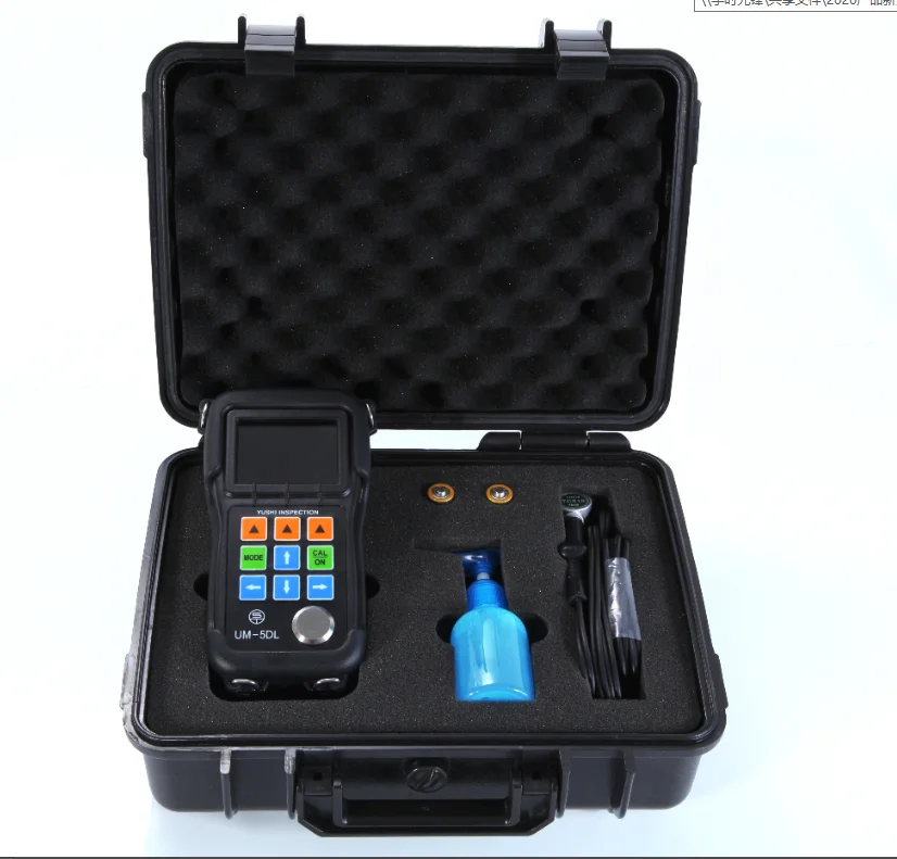 Ultrasonic Thickness Measurement Device AB Scan Aluminum Sheet Metal Thickness Gauge