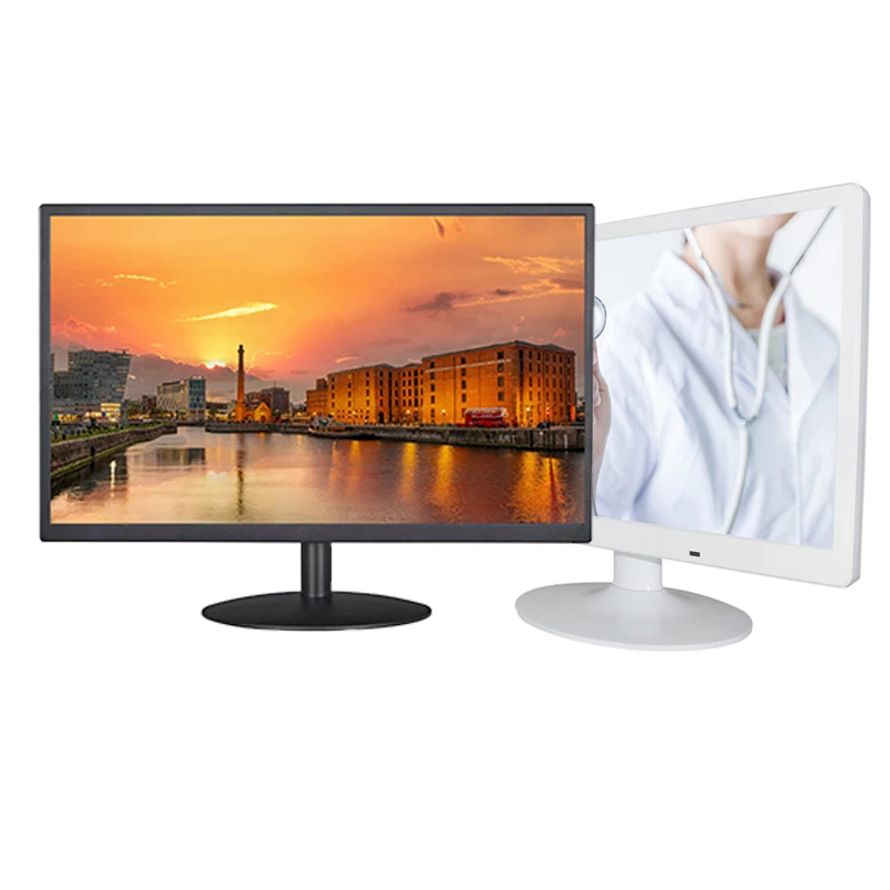 Wide Viewing Angle Desktop/wall mount computer 21.5 22 inch FHD LED monitor