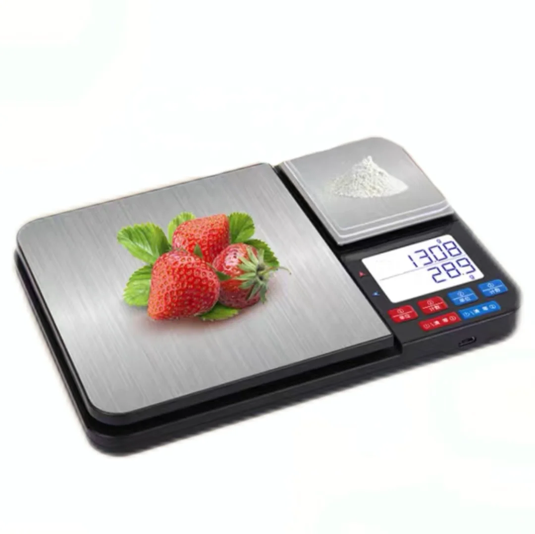 Double-Pan Jewelry Scale Weighing Scales for Accurate Measurement
