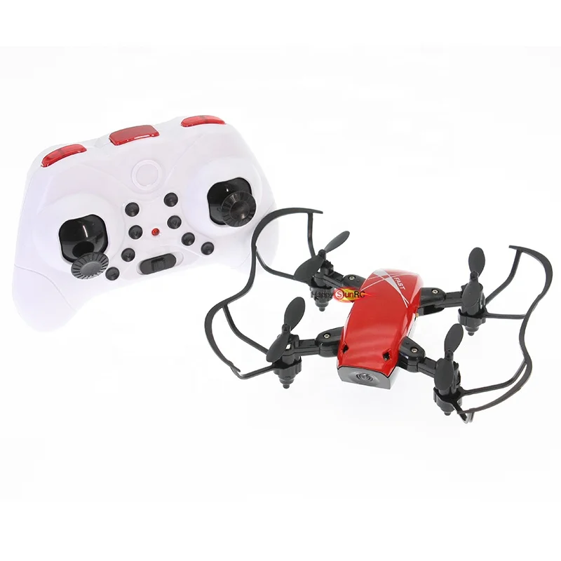 S9 2.4G Foldable Small Radio Control Airplane Aircraft Helicopter R/C Plane Quad Heli Copter Remote Toy Quadcopter RC Mini Drone