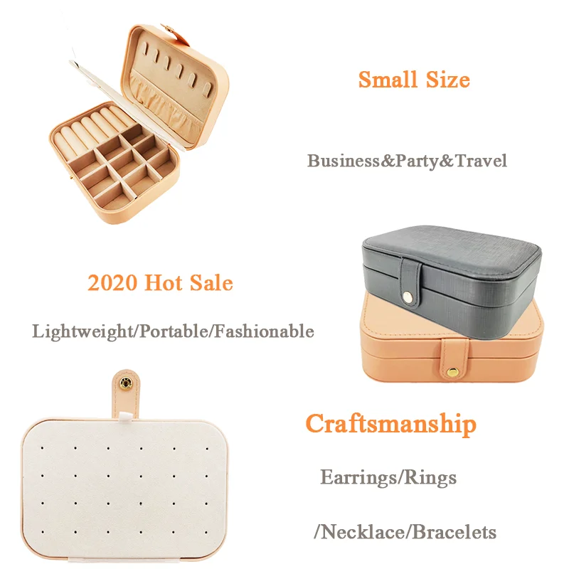 
Jewelry organizer bag travel jewelry storage bag 