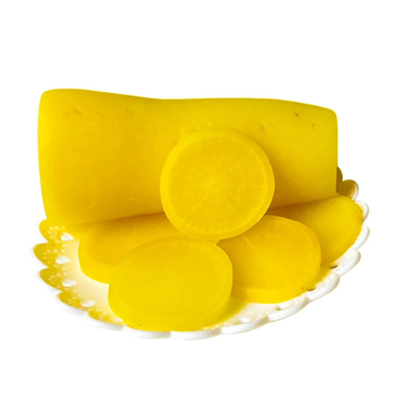 Pickled Sweet Radish Yellow Pickled Radishes Korean Radish Pickle