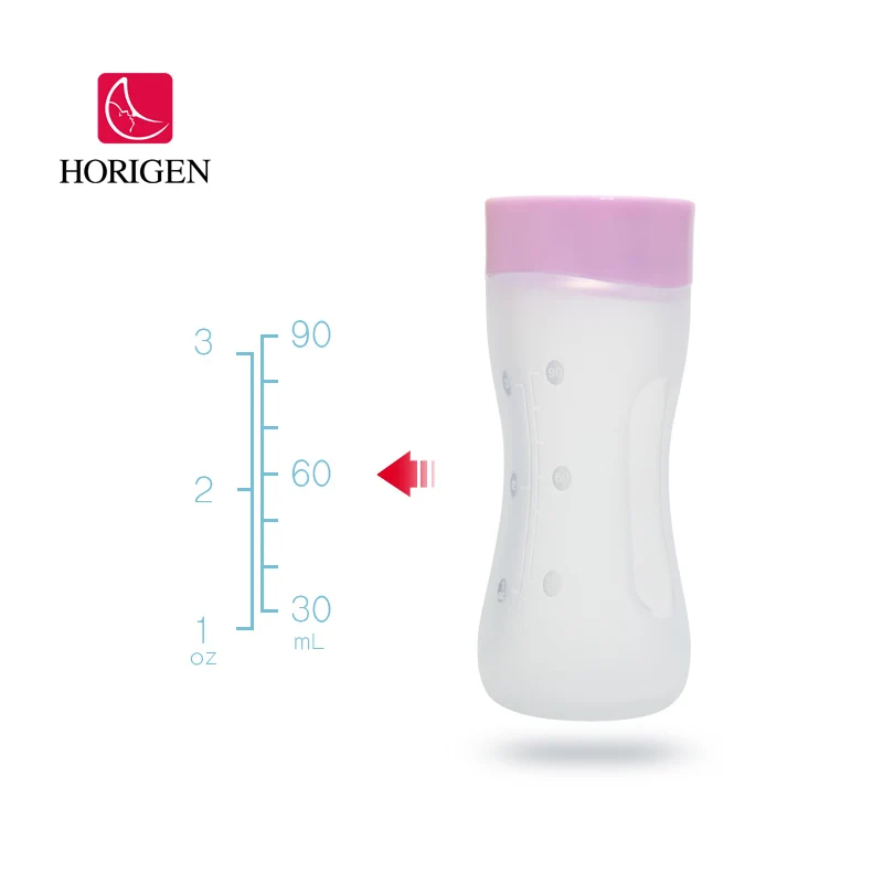 factory custom Food grade Feeding Bottle Silicone Baby Food Dispensing Spoon for Infant Newborn baby food feeder