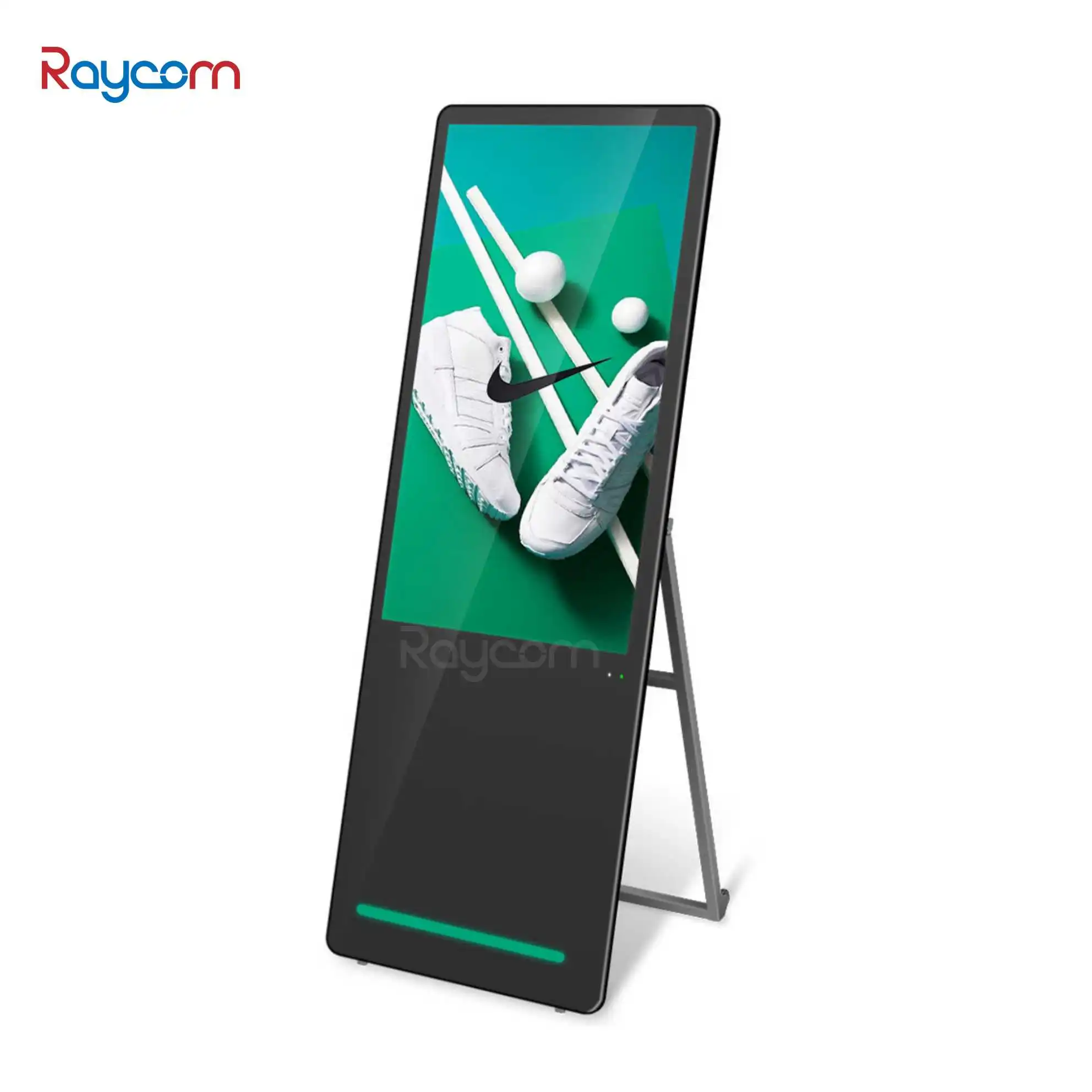 Hot Selling Indoor Interactive Kiosk LCD Signage Totem Floor Stand Screen Digital Android WiFi Advertising Kiosk