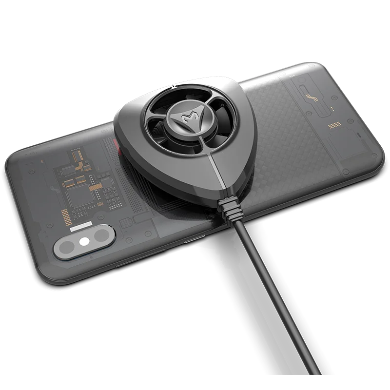 MEMO FL02 Cooling Fan for Mobile for PUBG Mobile Game compatible with Universal Redmi Huawei Iphone and Sumsang  Smartphone