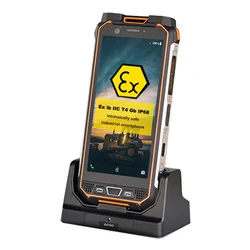 Oem Atex Ip68 Waterproof Robuste Lte Zone 2 Mobile Exproof Explosion Phone Intrinsically Safe Explosive Rugged Atex Smartphone