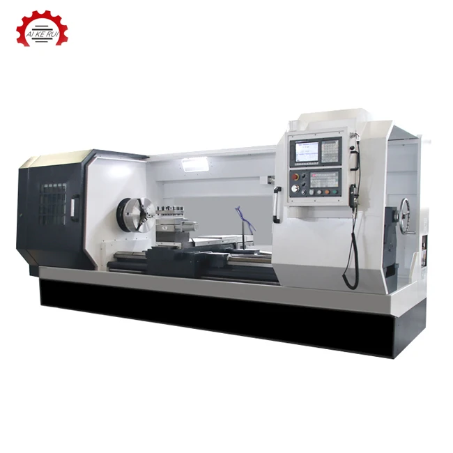 High Stability Automatic Flat Bed CNC Lathe CK6185E CNC Lathe Machine