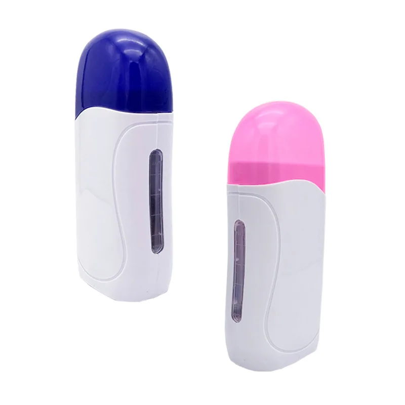 80W 200cc Handheld Portable Waxing Machine Instrument Beeswax Hair Removal Appliances Depilatory Double Roll Wax Heater