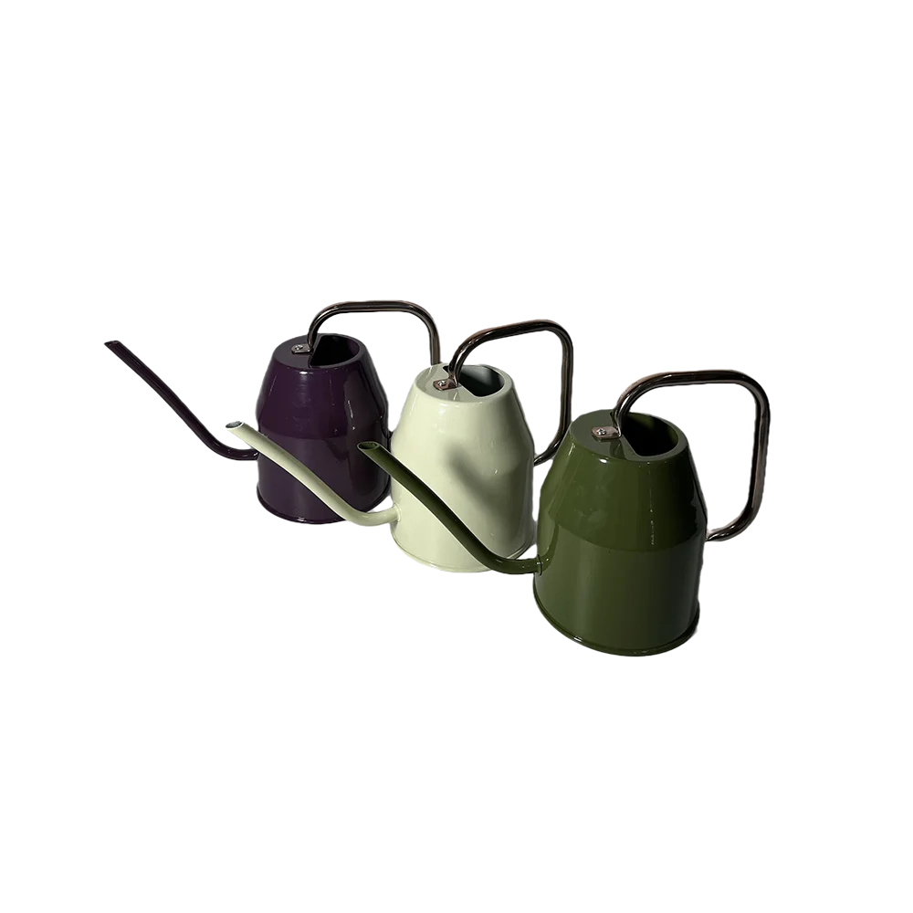 colorful 1 gallon watering can 4L for gardening