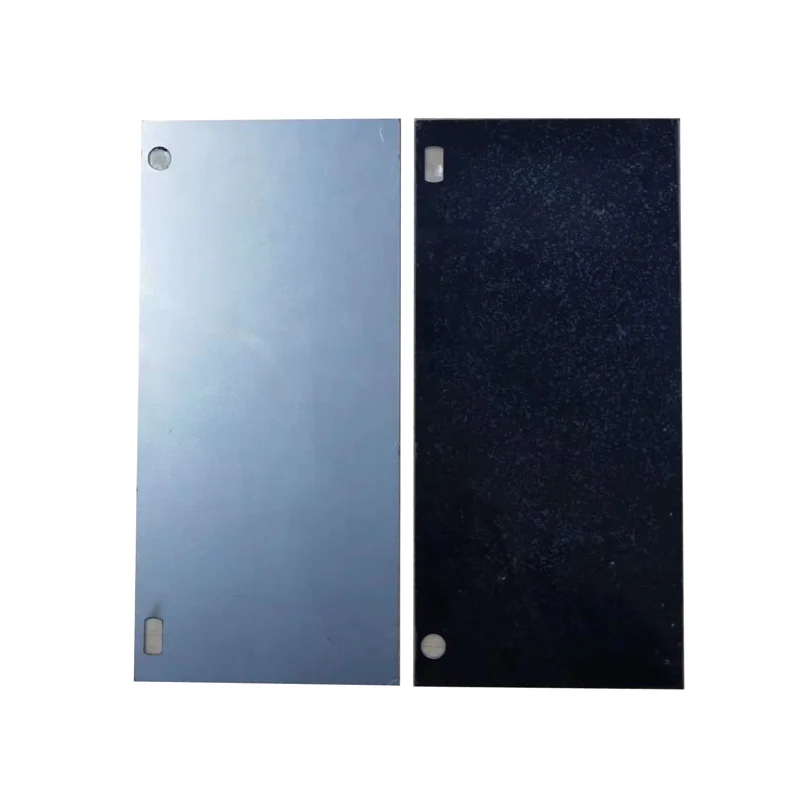 Steel back fiber laser clihe for safety helmet pad printing  Fiber laser engraving pad printing plates