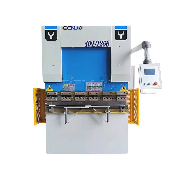 1500mm 1600mm hydraulic small mini cnc plate bending machine servo motor press brake machine