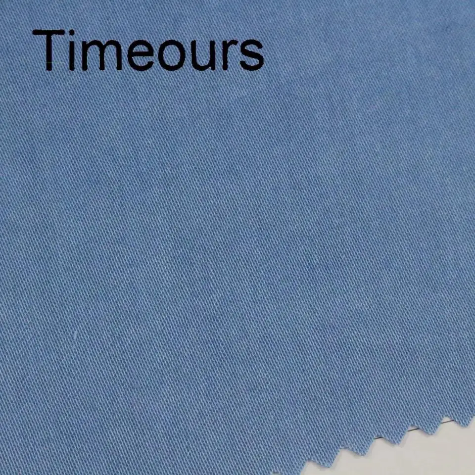 Skin-friendly 100%tencel denim fabric for garments width 150cm