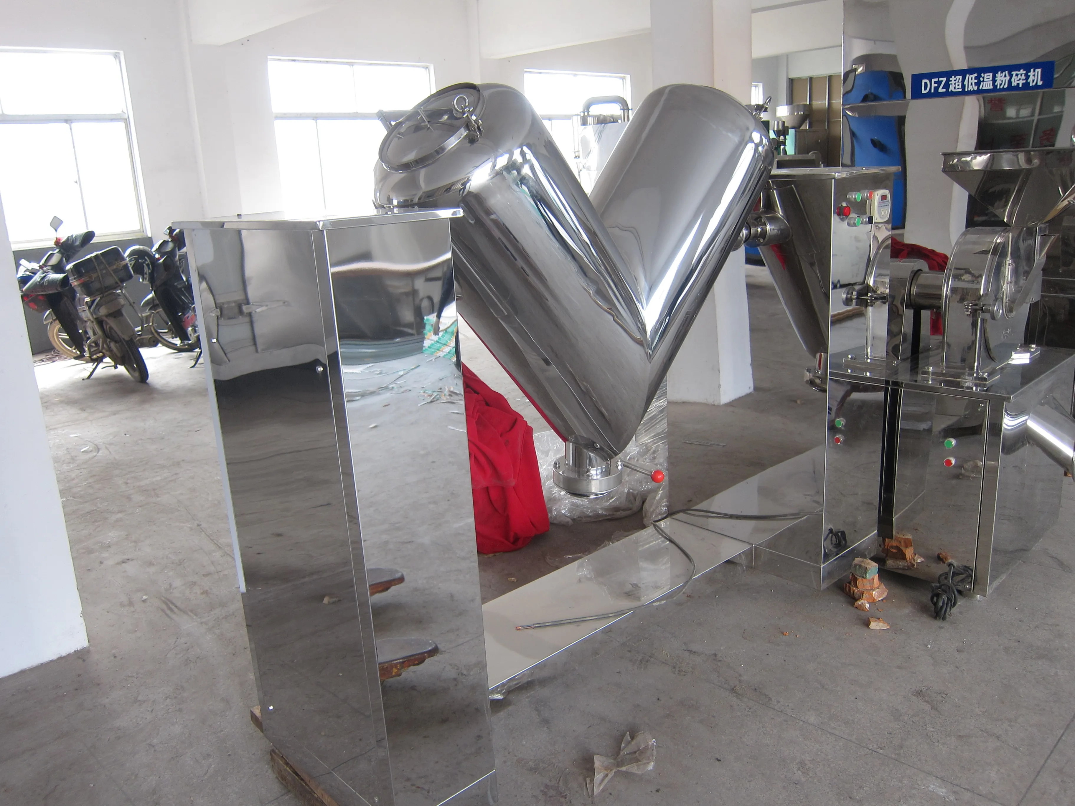 Industrial Food flavoring agent powder mixer