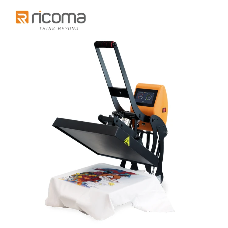 Ricoma HP-1515F-T тепла пресс машина 38*38 см для сублимационной печати 15*15 дюймов (товары из Китая оборудование агент)