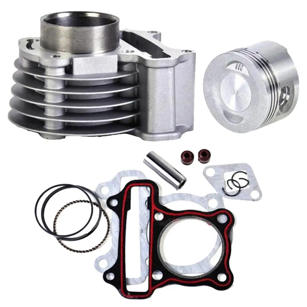 
Motorcycle Cylinder Kit for bajaj/tvs Cylinder kit with Piston ring Piston kit 