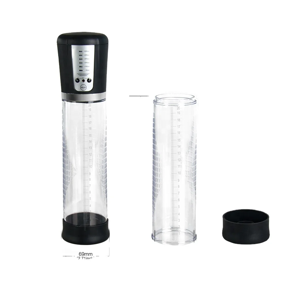 Hot Selling 5 frequency Separate design Electric  Enlarger penis pump erection For Men masturbation