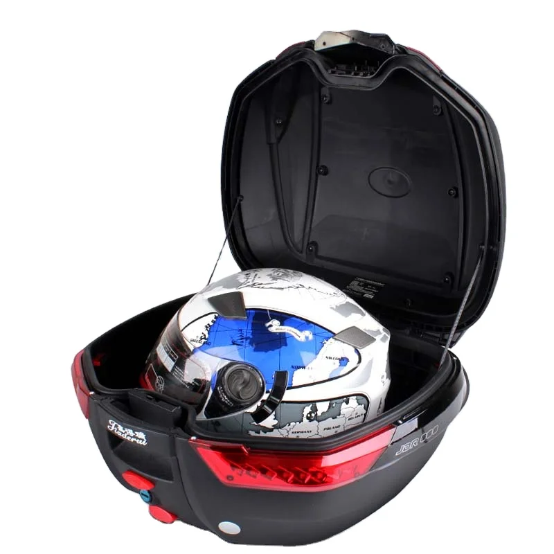High Quality Motorcycle Hard Trunk Box Scooter Trunk Top Jdr Tail Box