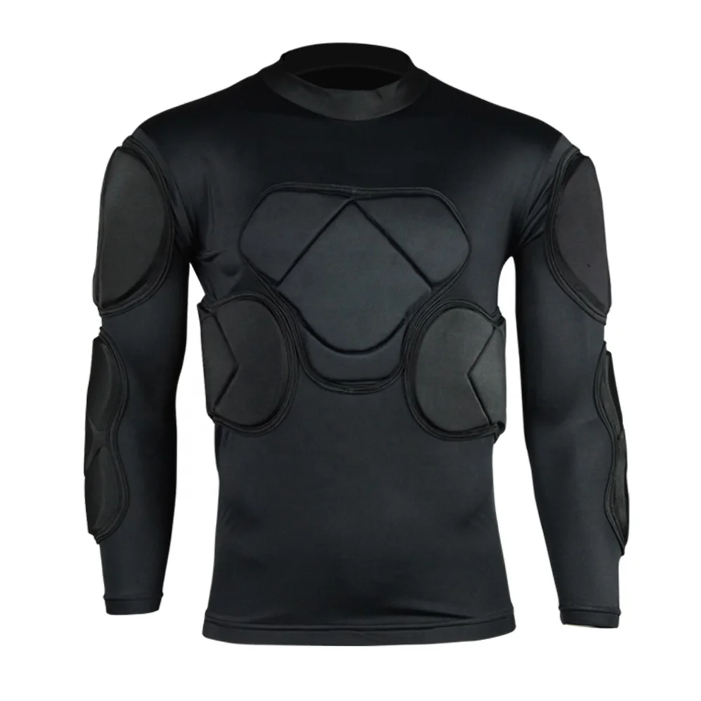 Factory Wholesale Goalkeeper Suit Anti-Collision Long-Sleeved Jersey