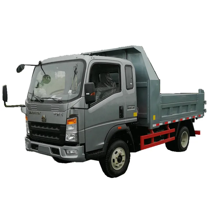 SINOTRUK HOMAN H3 4X2 5T DUMP TRUCK MODEL ZZ3088C2813A1 Light Truck