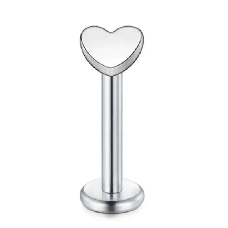 Серьги с сердечками 16 г