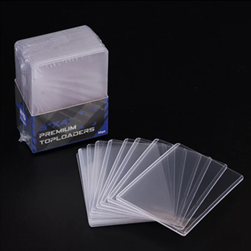 Ball Star Card Clip Hard Card Case 35PT Transparent Game Card Case Protective Case