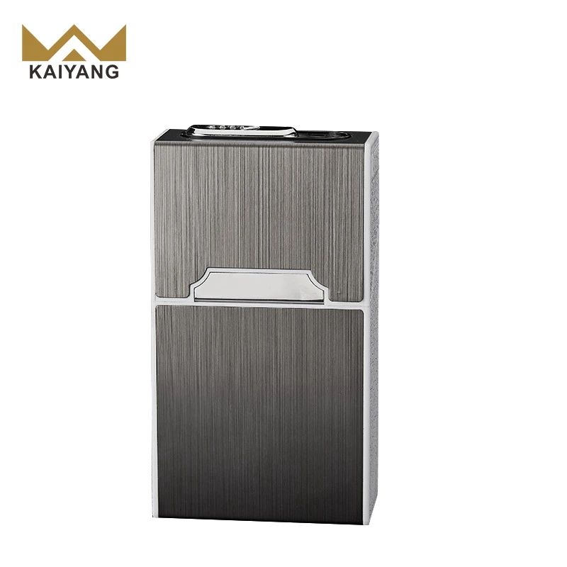 New Creative Cigarette Case for 20 Cigarettes, Pressure-Resistant & Waterproof, Factory Direct Sale