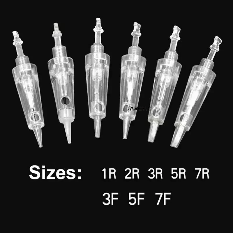 Bayonet Port Cartridges Needles Sterilized 1R 3R 5R Permanent Makeup Machine Needles For PMU Tattoo Eyebrow Liner Lips Supplies