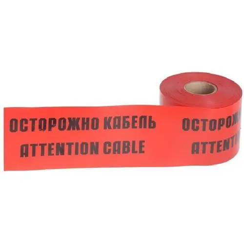 Pavement Signal Warning Tape Hazard Barrier Warning No Adhesion Barricade  Tape