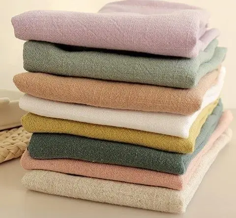 Cotton-Linen Napkin Cloth Plain Square Kitchen Household Napkins and Tea Towels for Cloth Napkins Category