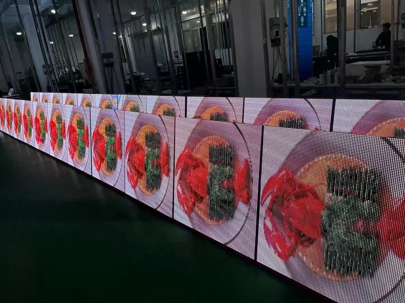 Large Sport Stadium Led Board Soccer Match Advertising Video Led Screen P8 P10 P16 Perimeter Led Display